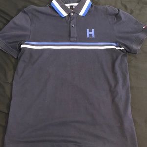 Navy Blue Tommy Hilfiger Shirt Medium
